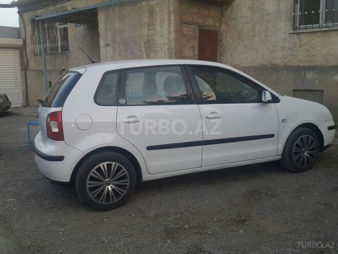 Volkswagen Polo 2002, 166,600 km - 1.4 л - Bakı