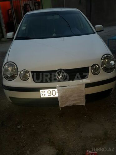 Volkswagen Polo 2002, 166,600 km - 1.4 л - Bakı