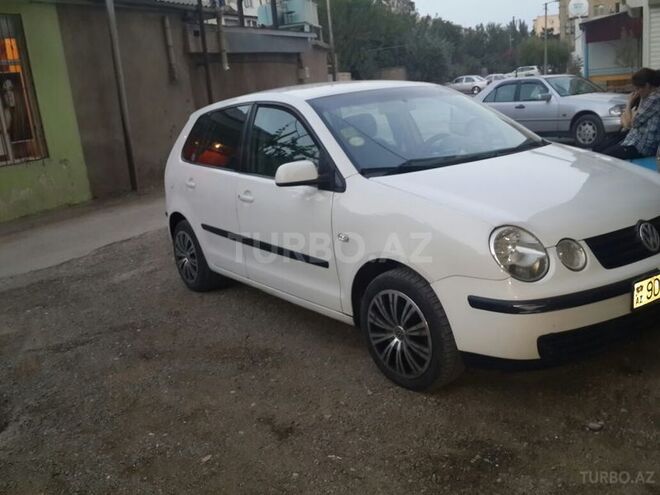 Volkswagen Polo 2002, 166,600 km - 1.4 л - Bakı