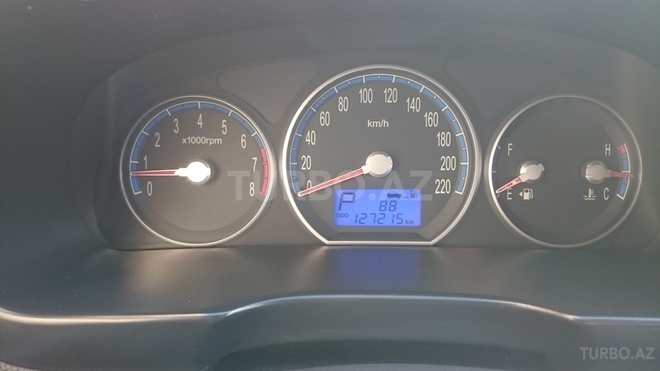 Hyundai Santa Fe 2008, 127,215 km - 2.7 l - Bakı