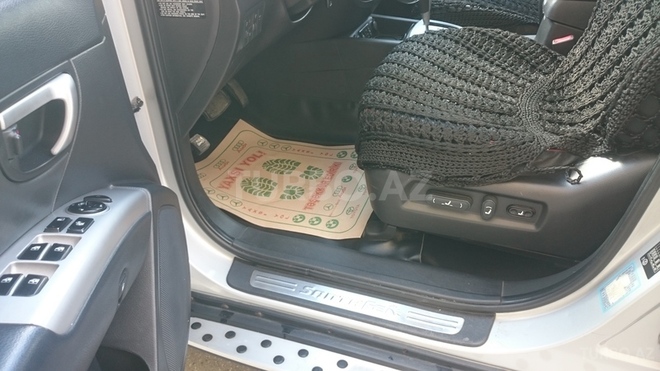 Hyundai Santa Fe 2008, 127,215 km - 2.7 l - Bakı
