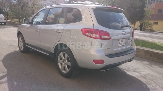 Hyundai Santa Fe 2008, 127,215 km - 2.7 l - Bakı