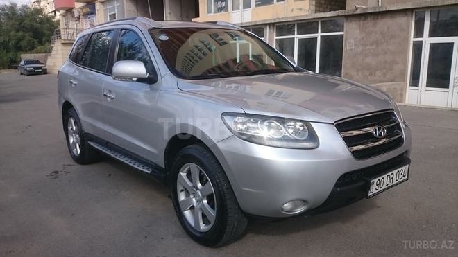 Hyundai Santa Fe 2008, 127,215 km - 2.7 l - Bakı