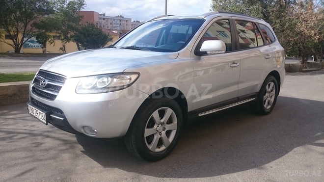 Hyundai Santa Fe 2008, 127,215 km - 2.7 l - Bakı