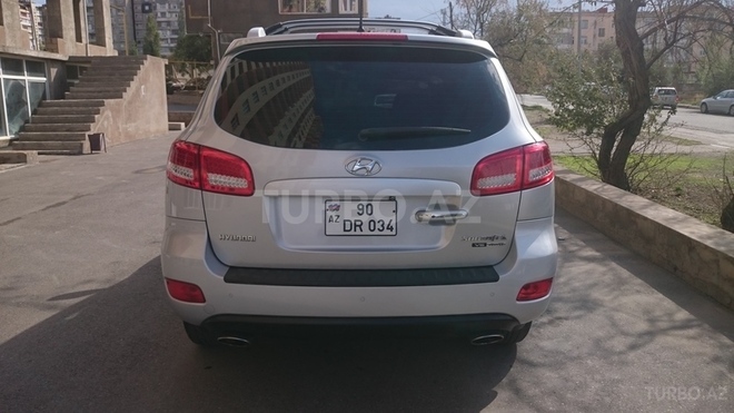 Hyundai Santa Fe 2008, 127,215 km - 2.7 l - Bakı