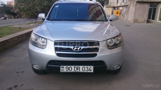 Hyundai Santa Fe 2008, 127,215 km - 2.7 l - Bakı