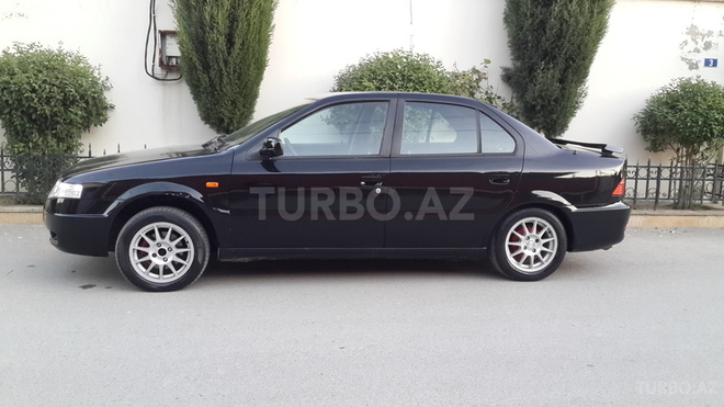 Iran Khodro Samand 2007, 204,000 km - 0.2 l - Bakı