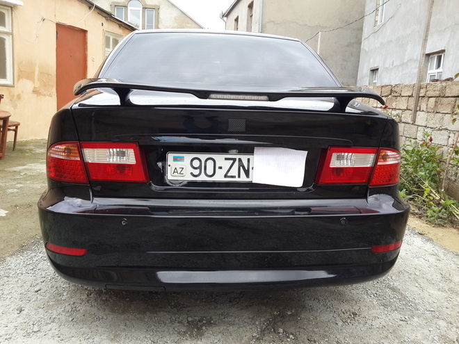 Iran Khodro Samand 2007, 204,000 km - 0.2 l - Bakı