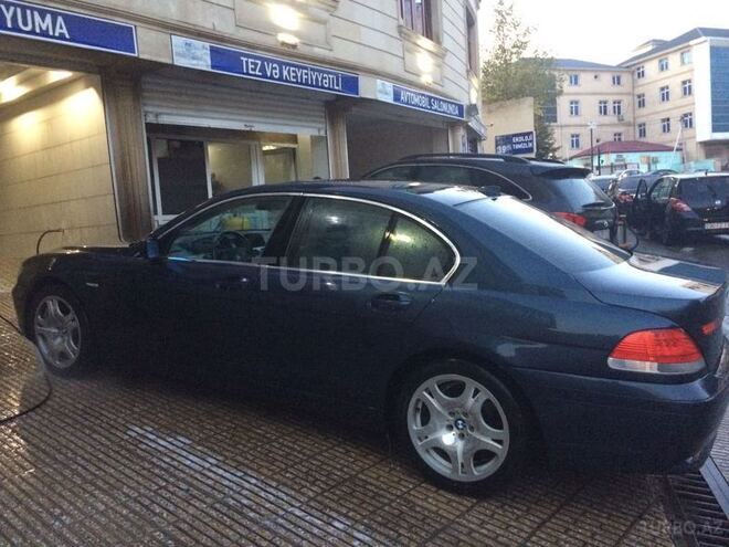 BMW 745 2001, 186,000 km - 4.4 l - Bakı