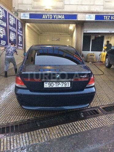 BMW 745 2001, 186,000 km - 4.4 l - Bakı