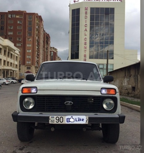 LADA (VAZ) Niva 2010, 75,000 km - 1.7 l - Bakı