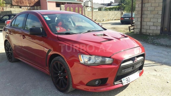 Mitsubishi Lancer 2008, 180,000 km - 2.0 l - Bakı