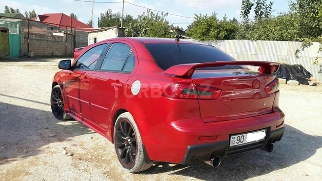 Mitsubishi Lancer 2008, 180,000 km - 2.0 l - Bakı