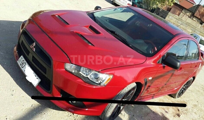 Mitsubishi Lancer 2008, 180,000 km - 2.0 l - Bakı