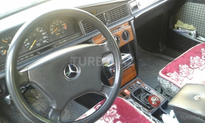 Mercedes 190 1991, 300,000 km - 2.0 l - Bakı