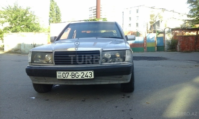 Mercedes 190 1991, 300,000 km - 2.0 l - Bakı