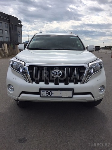 Toyota Prado 2013, 21,500 km - 2.7 л - Bakı