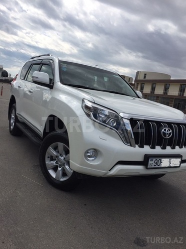 Toyota Prado 2013, 21,500 km - 2.7 л - Bakı