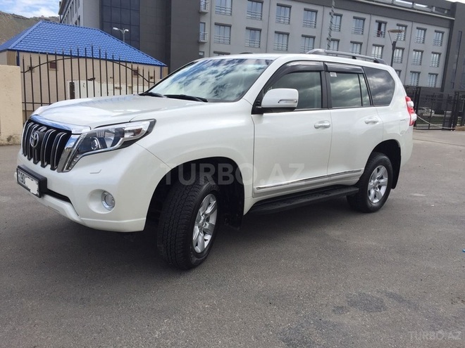 Toyota Prado 2013, 21,500 km - 2.7 л - Bakı