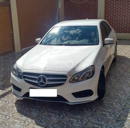Mercedes E 200 2013, 53,000 km - 2.0 l - Bakı