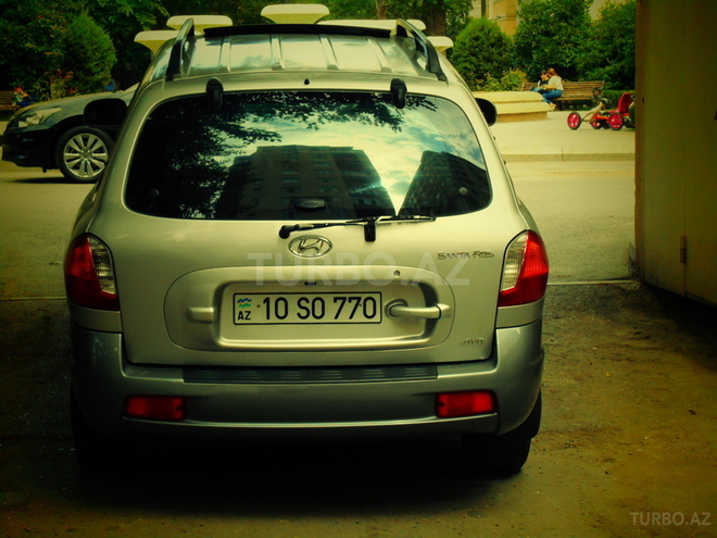 Hyundai Santa Fe 2002, 280,000 km - 2.4 л - Bakı