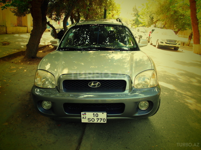 Hyundai Santa Fe 2002, 280,000 km - 2.4 л - Bakı