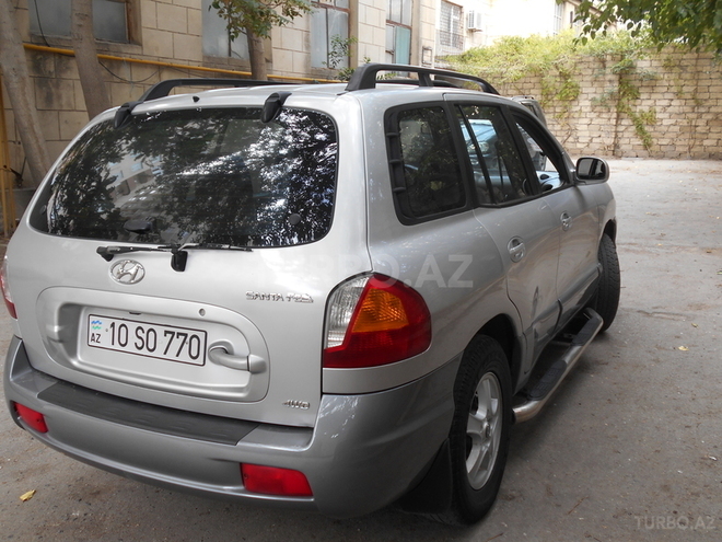 Hyundai Santa Fe 2002, 280,000 km - 2.4 л - Bakı