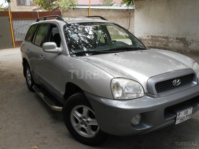 Hyundai Santa Fe 2002, 280,000 km - 2.4 л - Bakı