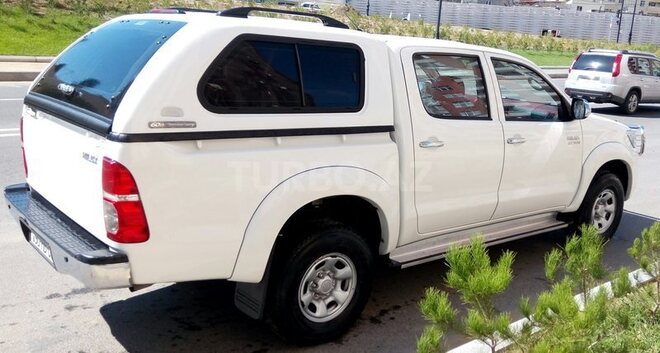Toyota Hilux 2012, 51,800 km - 2.5 l - Bakı