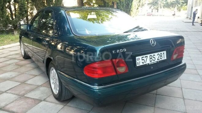 Mercedes E 200 1998, 167,000 km - 2.0 l - Mingəçevir