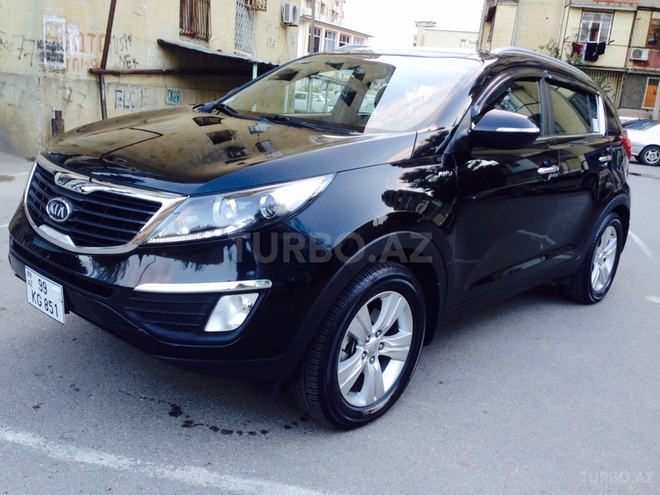 Kia Sportage 2012, 74,900 km - 2.0 l - Bakı