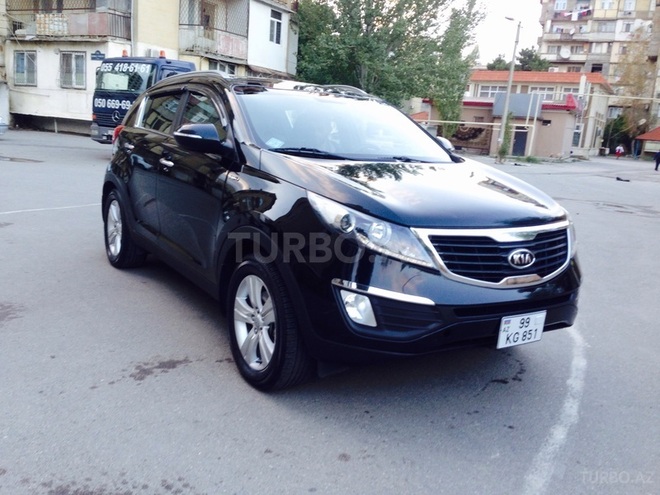Kia Sportage 2012, 74,900 km - 2.0 l - Bakı