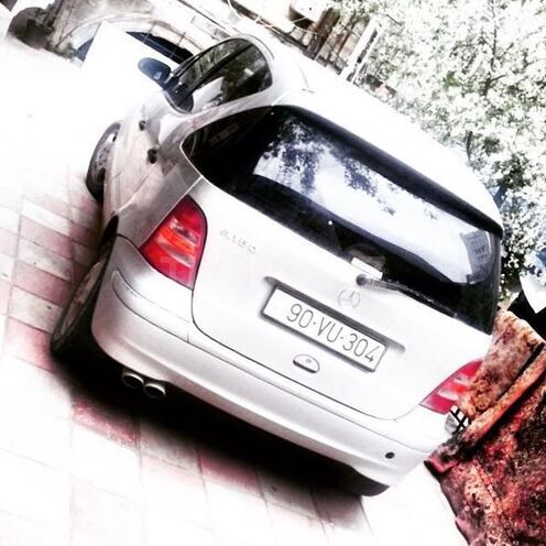 Mercedes A 160 2001, 0 km - 1.4 l - Bakı