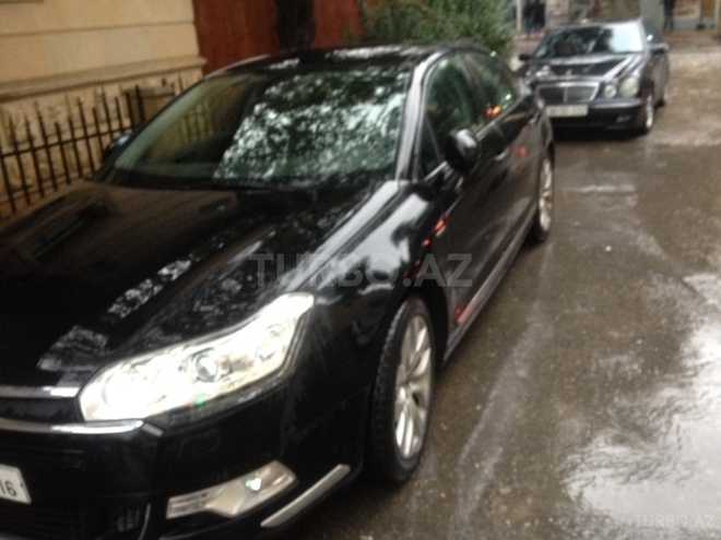 Citroen C5 2013, 55,000 km - 1.6 l - Bakı