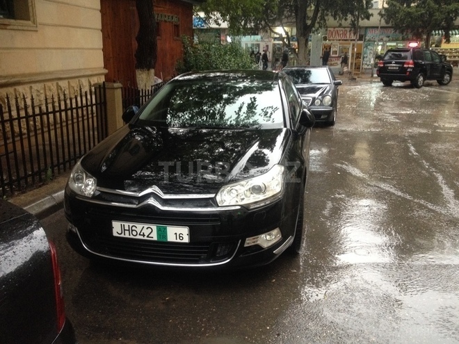 Citroen C5 2013, 55,000 km - 1.6 l - Bakı