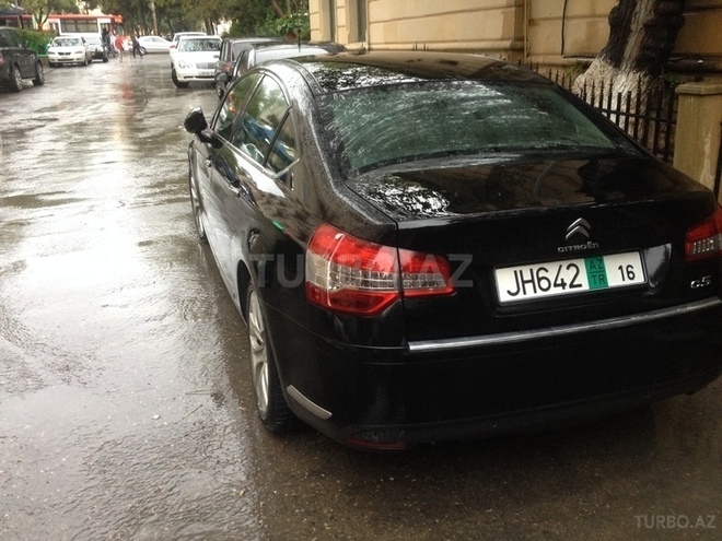 Citroen C5 2013, 55,000 km - 1.6 l - Bakı