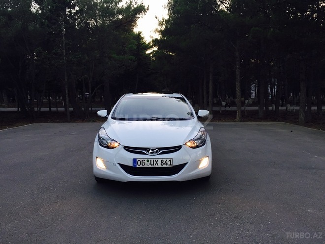 Hyundai Elantra 2011, 88,288 km - 1.8 l - Sumqayıt