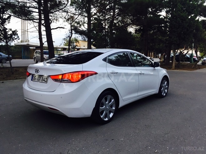 Hyundai Elantra 2011, 88,288 km - 1.8 l - Sumqayıt