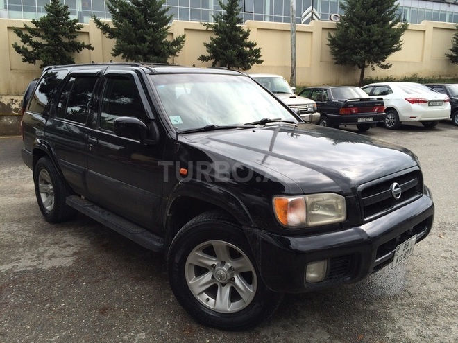 Nissan Pathfinder 2003, 198,000 km - 3.5 l - Bakı