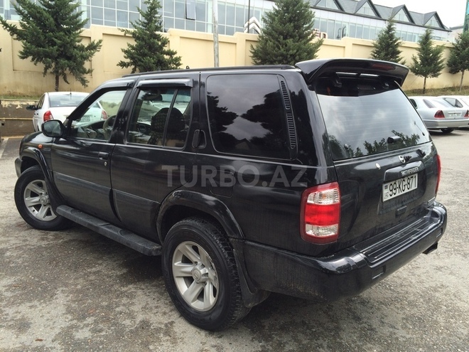 Nissan Pathfinder 2003, 198,000 km - 3.5 l - Bakı