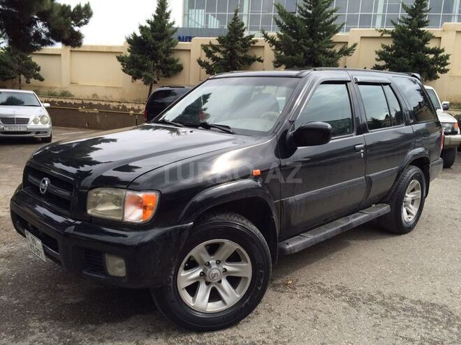 Nissan Pathfinder 2003, 199,000 km - 3.5 l - Bakı