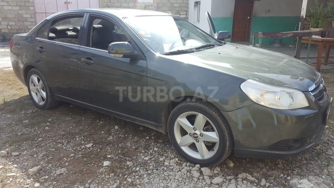 Chevrolet Epica 2006, 120,315 km - 2.5 л - Tovuz
