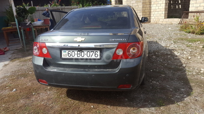 Chevrolet Epica 2006, 120,315 km - 2.5 л - Tovuz