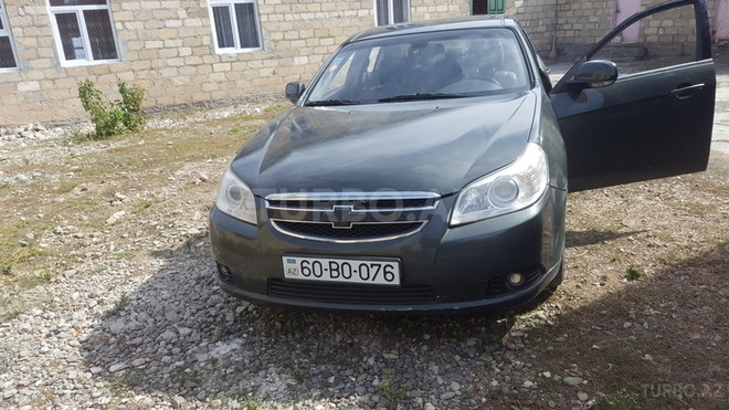 Chevrolet Epica 2006, 120,315 km - 2.5 л - Tovuz