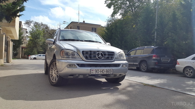 Mercedes ML 270 2004, 214,700 km - 2.7 l - Bakı