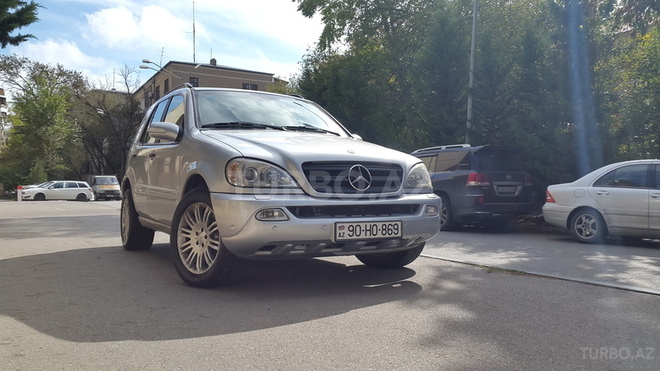 Mercedes ML 270 2004, 214,700 km - 2.7 l - Bakı