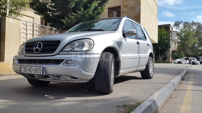 Mercedes ML 270 2004, 214,700 km - 2.7 l - Bakı