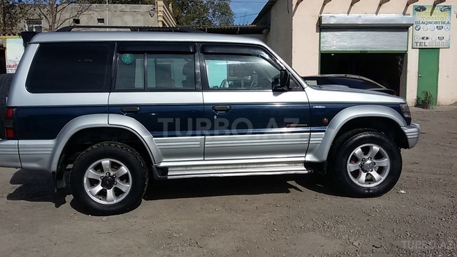 Mitsubishi Pajero 1996, 348,000 km - 2.8 l - Gəncə