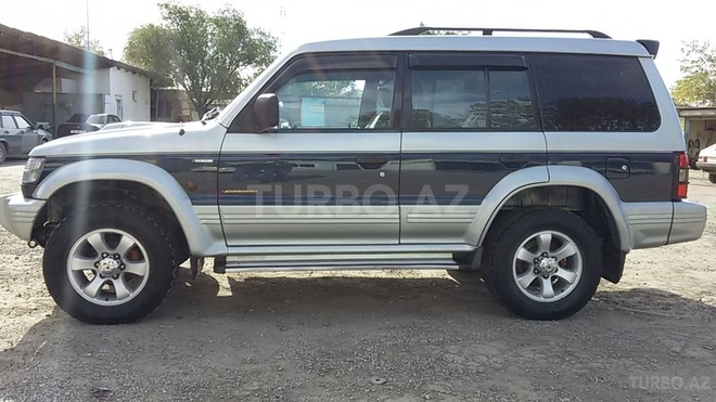 Mitsubishi Pajero 1996, 348,000 km - 2.8 l - Gəncə