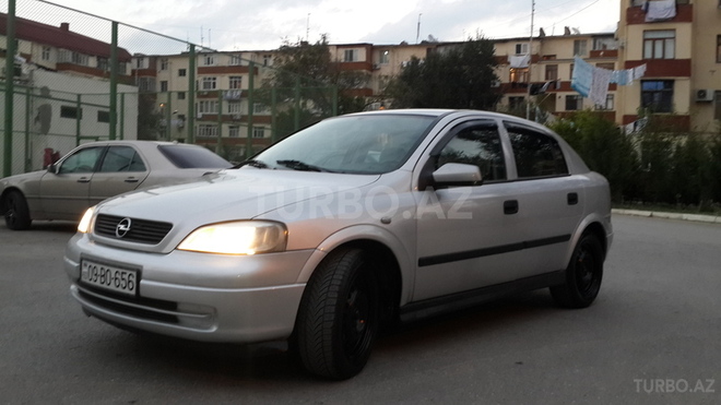 Opel Astra 2000, 92,000 km - 1.6 l - Sumqayıt